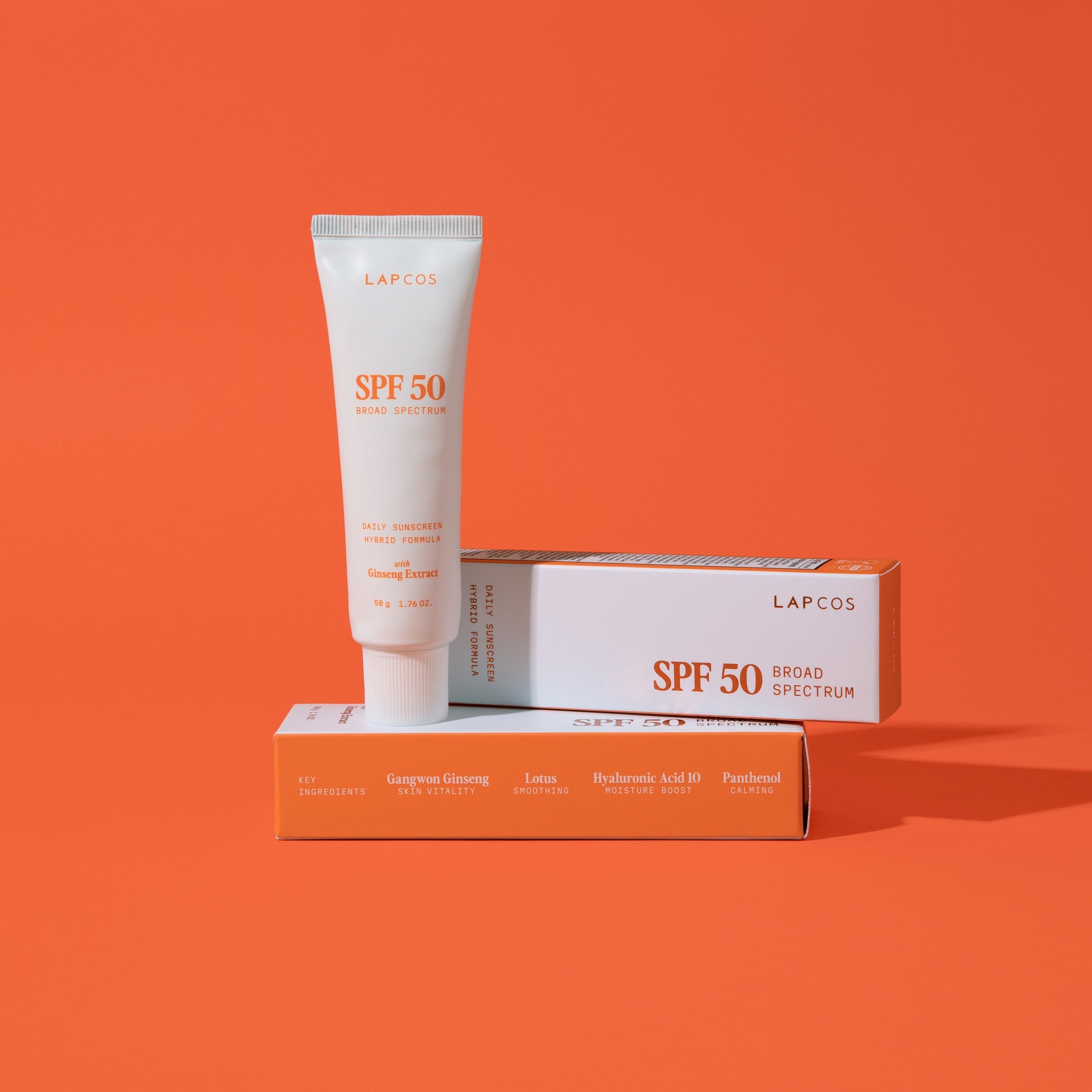 Luxury Hybrid Daily Sunscreen SPF 50 + With Ginseng extract