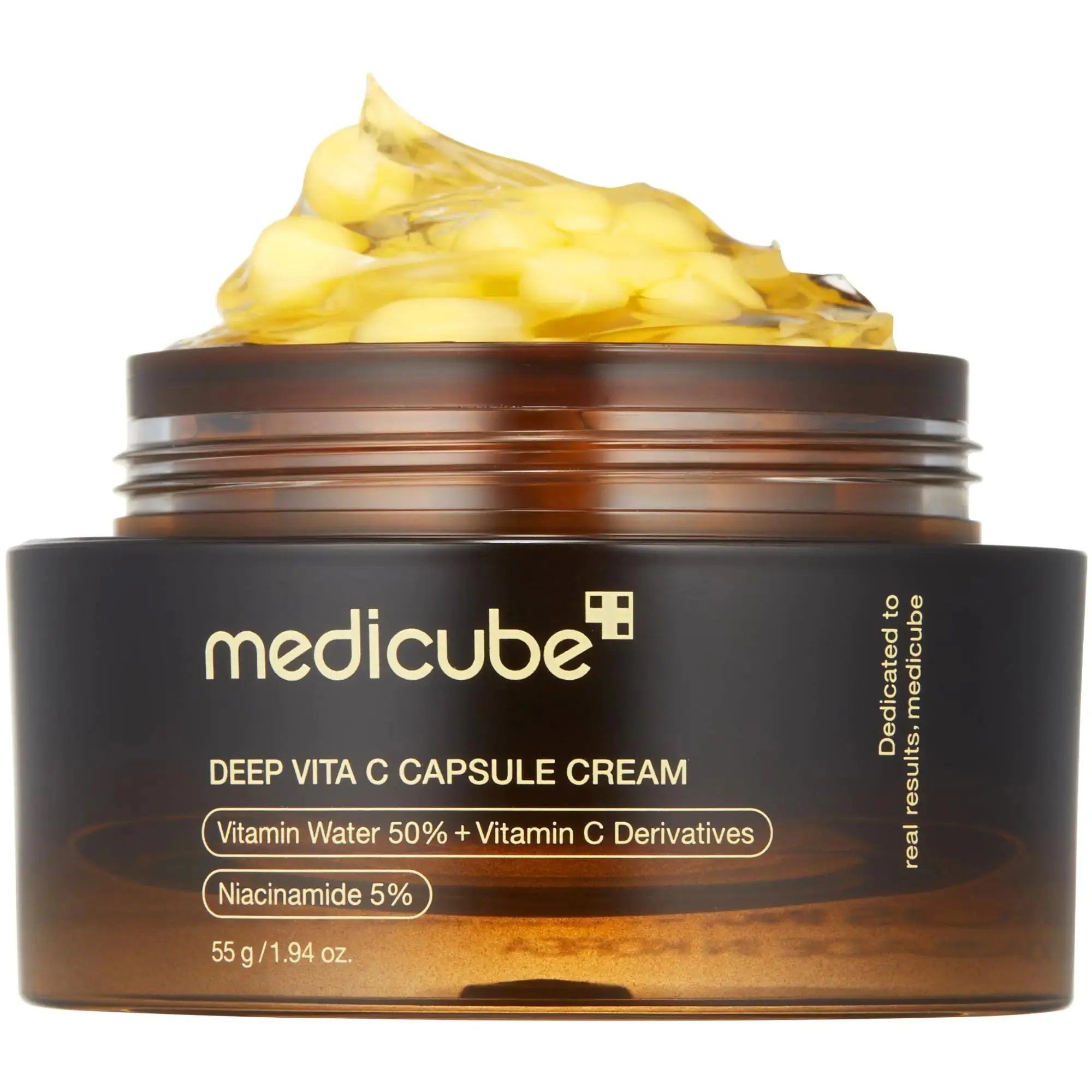 Medicube Deep Vitamin C Golden Capsule Face Moisturizer - Advanced Hydration for Radiant Skin