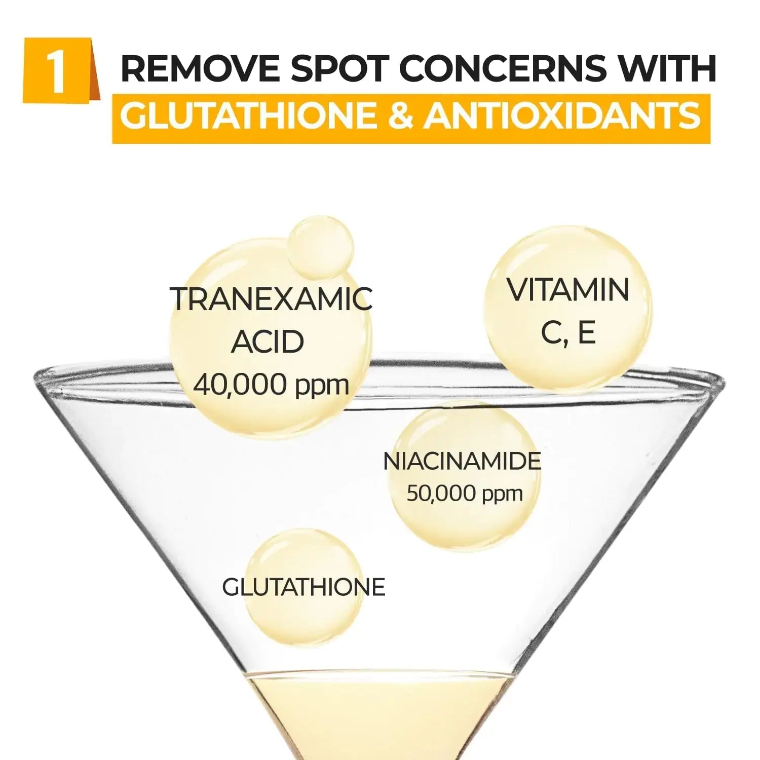 Numbuzin No.5+ Vitamin Concentrated Serum | Glutathione & Vitamin Serum, Radiant Skin, Korean Skin Care for Face