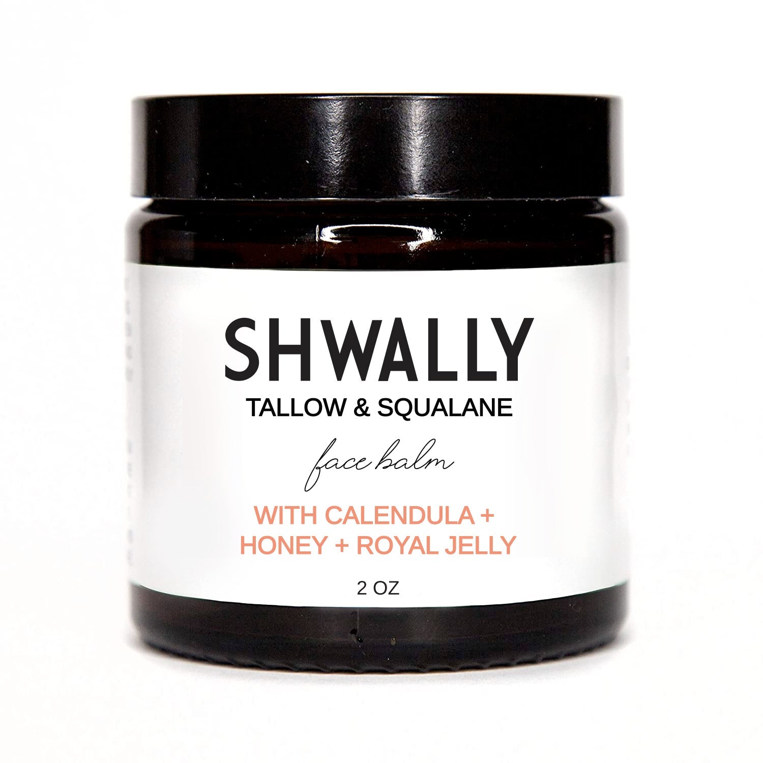Shwally Tallow, Honey & Royal Jelly Deluxe Face Cream + Rosita Cod Oil Option