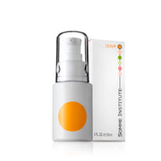 Somme Institute Serum Anti-Aging Protection bottle with orange gradient dot and packaging box, 1 FL.OZ. 30ml