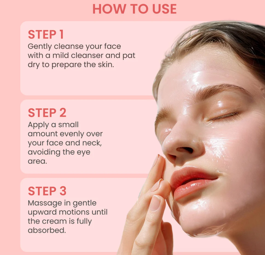 QUIA Collagen Jelly Cream with Niacinamide