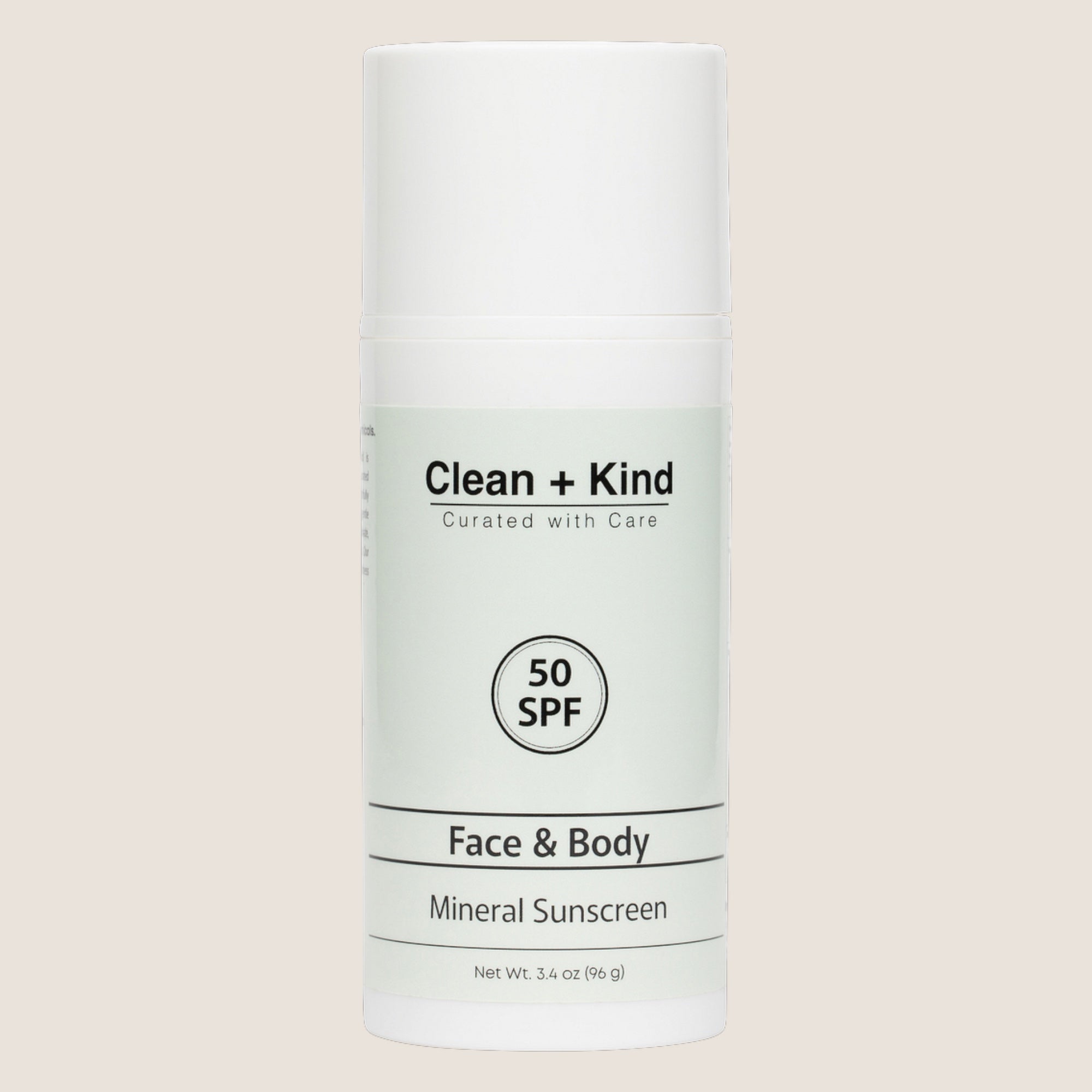 Tallow Mineral Sunscreen