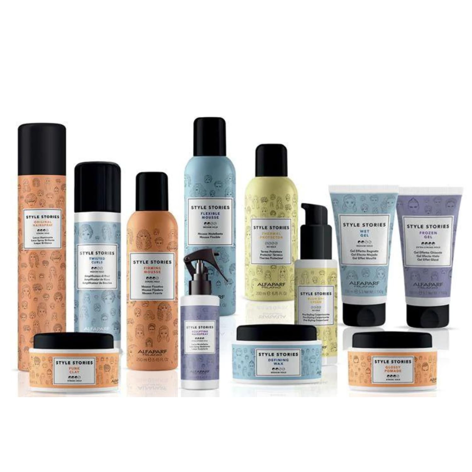 Alfaparf Milano Style Stories Twisted Curls Hair Styling Product 3.52 oz