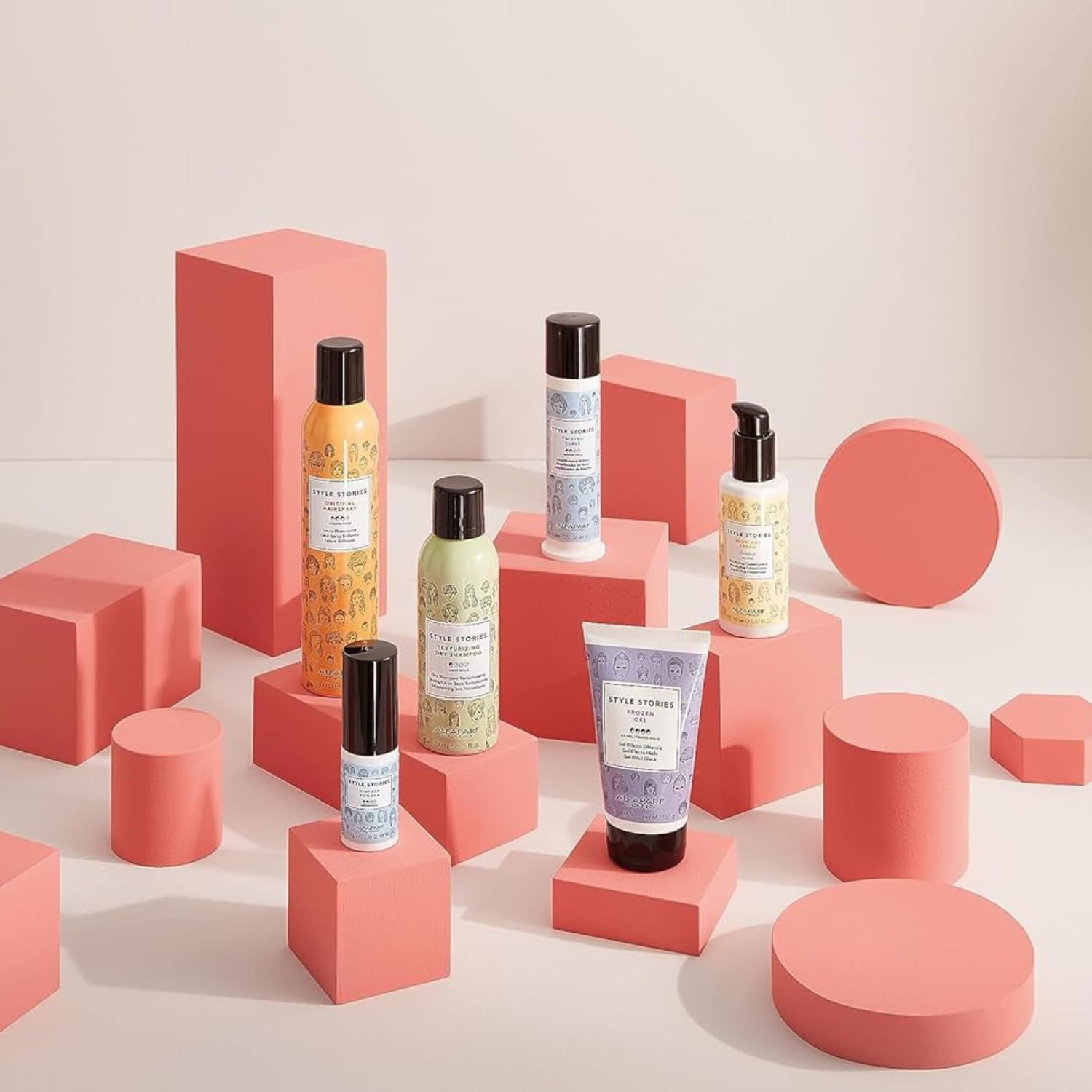 Alfaparf Milano Style Stories Twisted Curls Hair Styling Product 3.52 oz