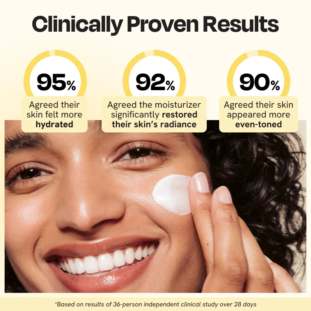 Advanced Brightening Moisturizer for dark spots and hydration