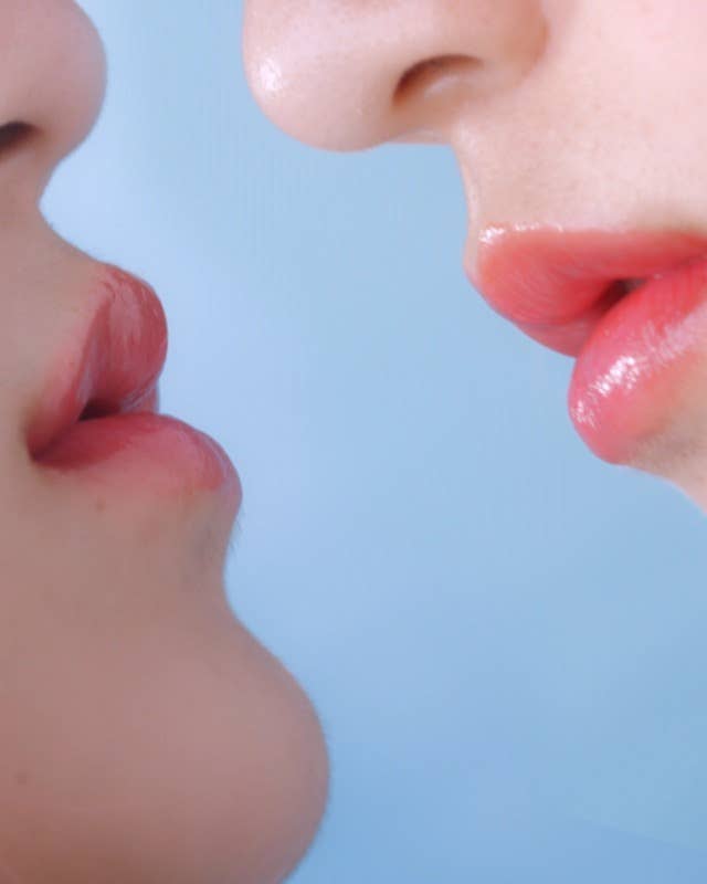 Glow Ritual Vegan Lip Balm in Coral Water