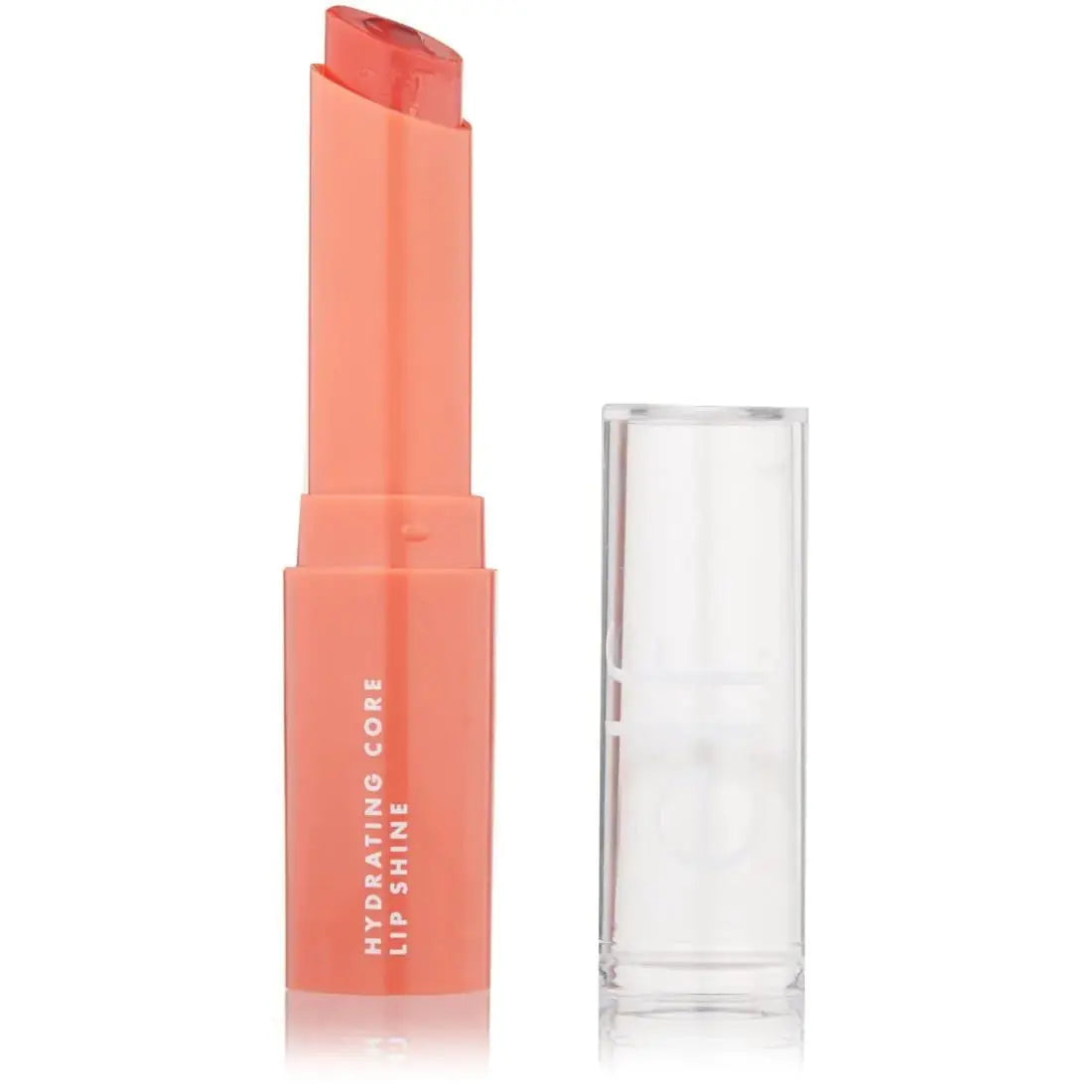 e.l.f. Hydrating Core Lip Shine, Conditioning & Nourishing Lip Balm, Sheer Color Tinted Chapstick, Cheery