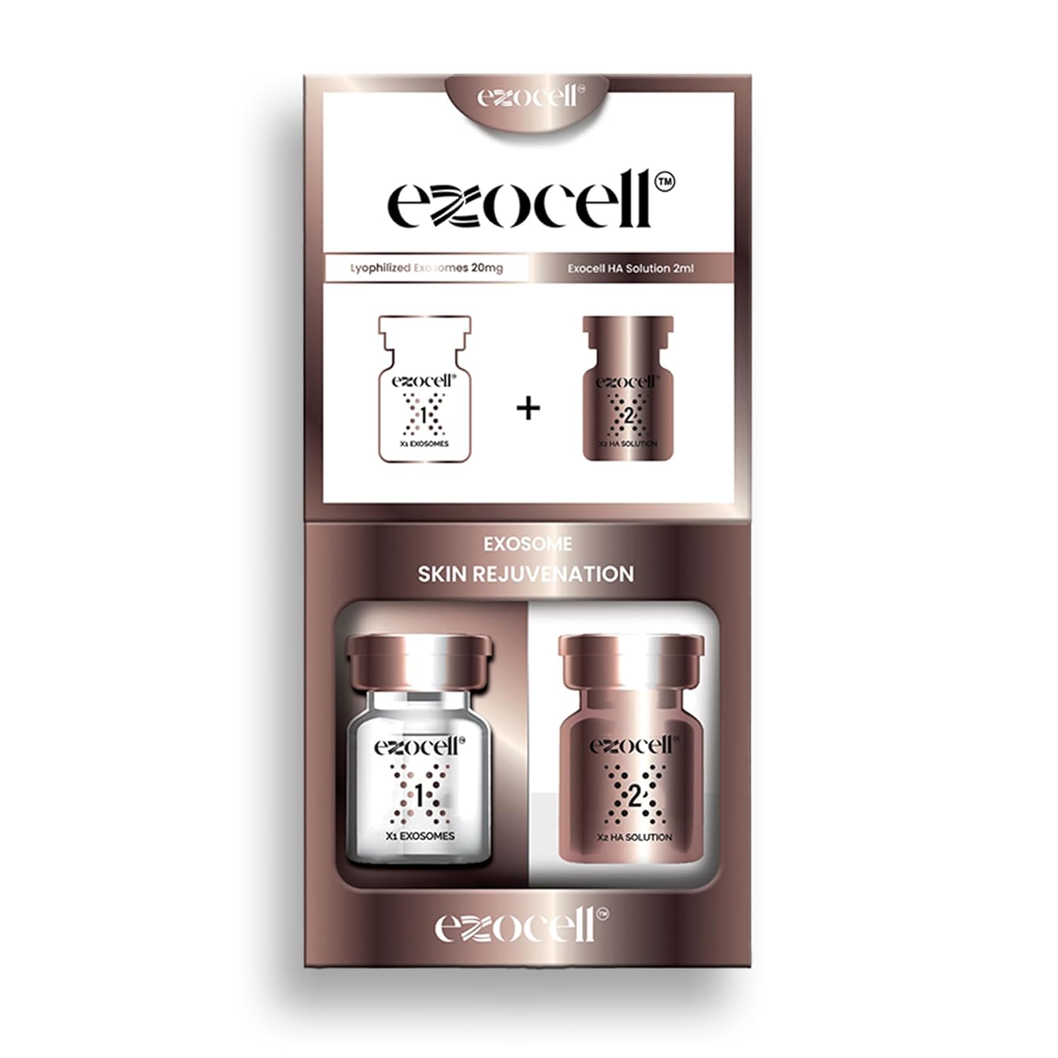 EXOCELL Glass Skin Mask Pack, Korean Peel-Off Mask for Ultimate Glossy Skin Finish 60 ml