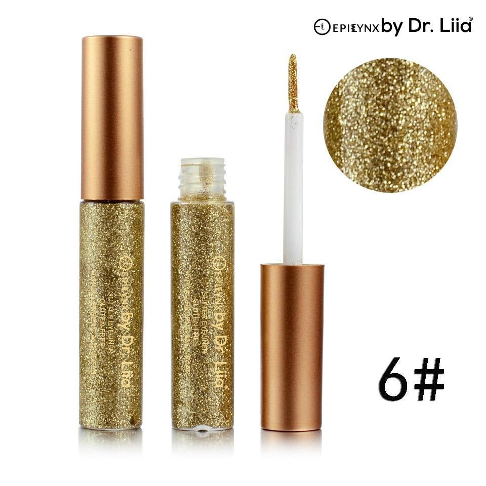 Shimmer & Shine Glitter Eyeliner – Vegan, Allergen-Free, Long-Wearing