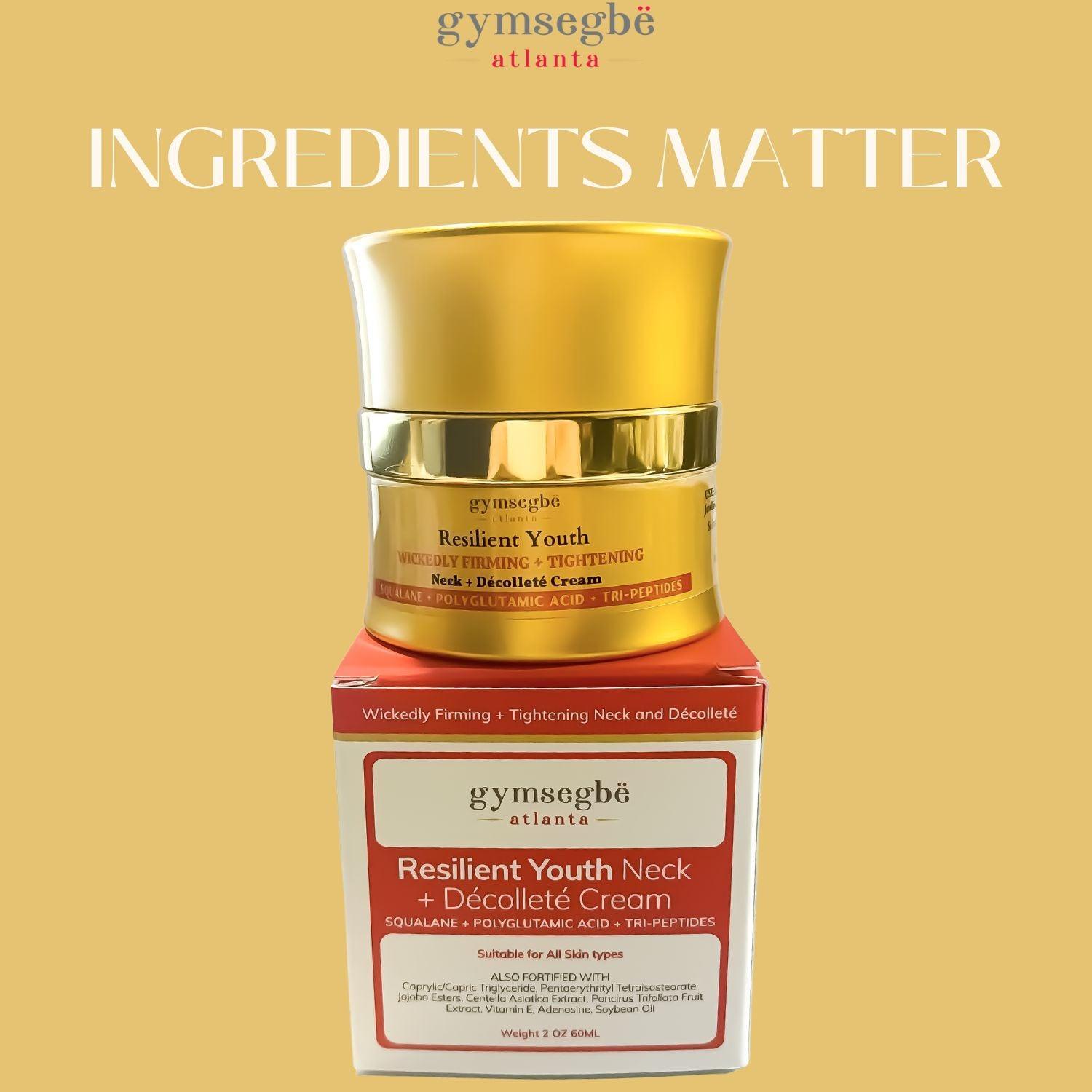 Resilient Youth Neck + Décolleté Cream