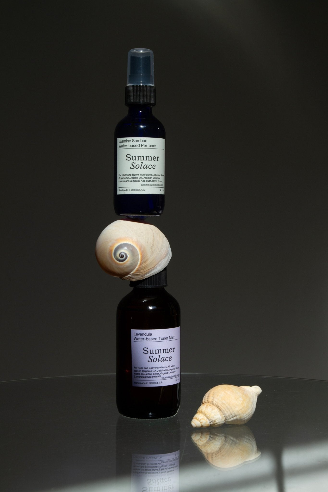 Jasmine Sambac + Magnolia Perfume Mist – Water-Based