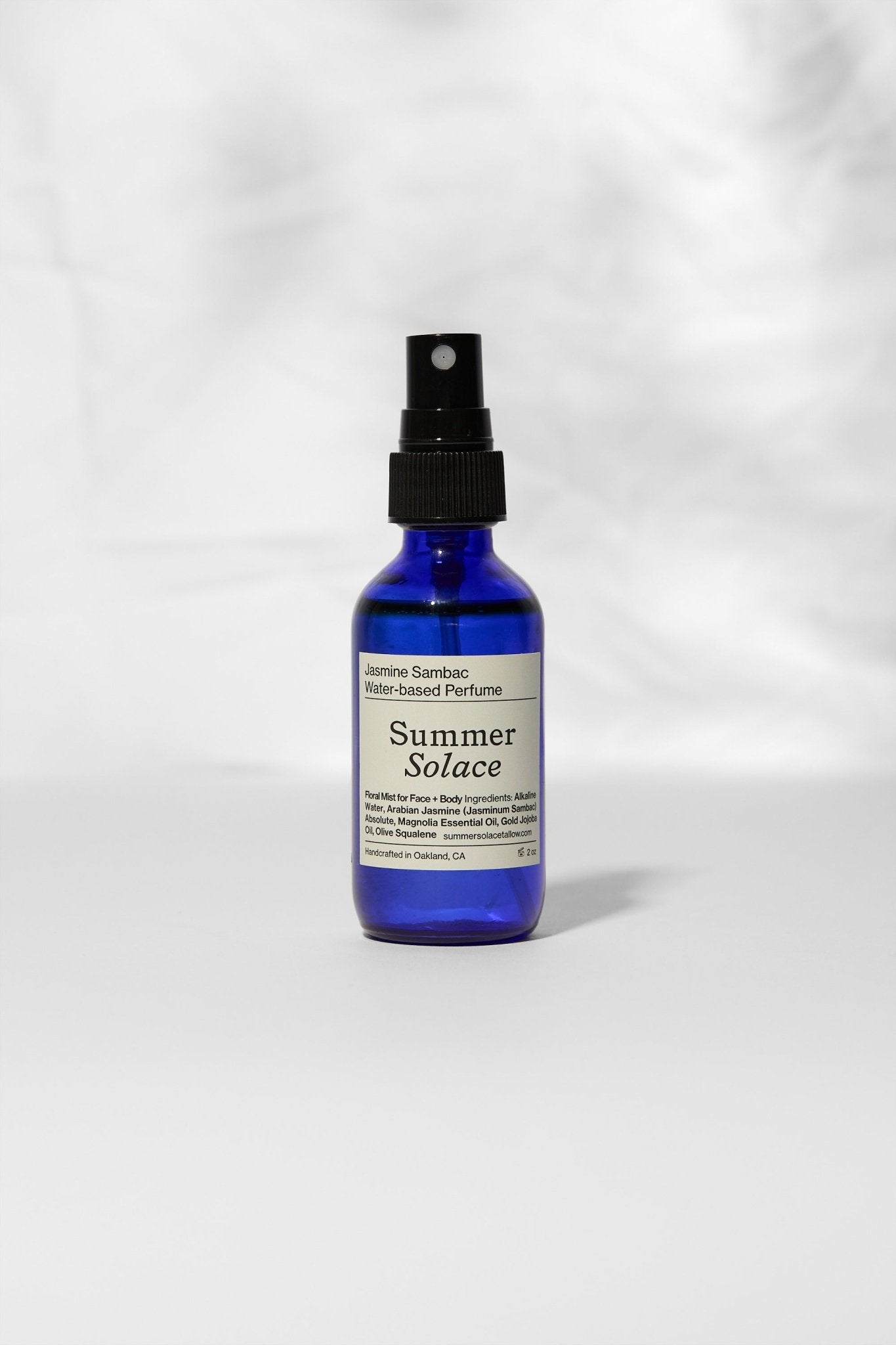 Jasmine Sambac + Magnolia Perfume Mist – Water-Based