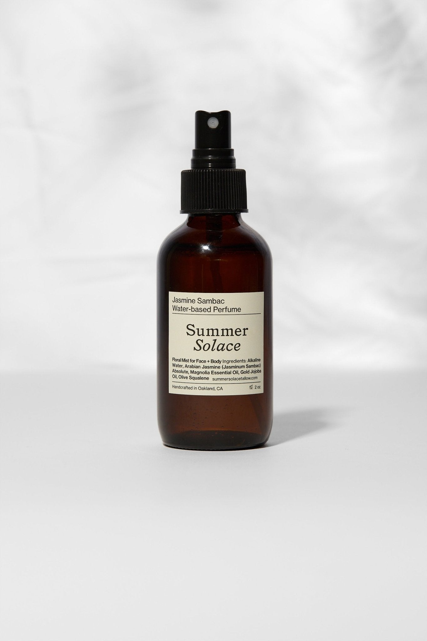 Jasmine Sambac + Magnolia Perfume Mist – Water-Based