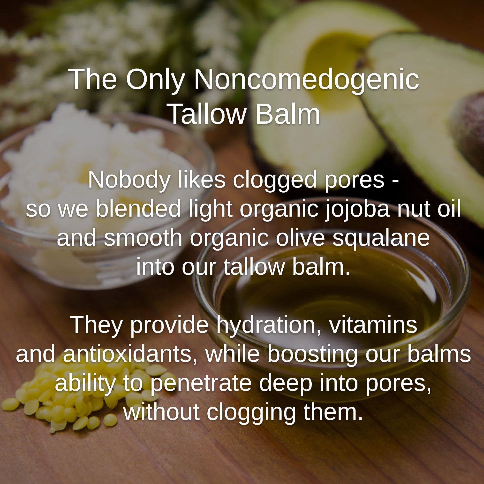 Shwally Tallow, Honey & Royal Jelly Deluxe Face Cream + Rosita Cod Oil Option