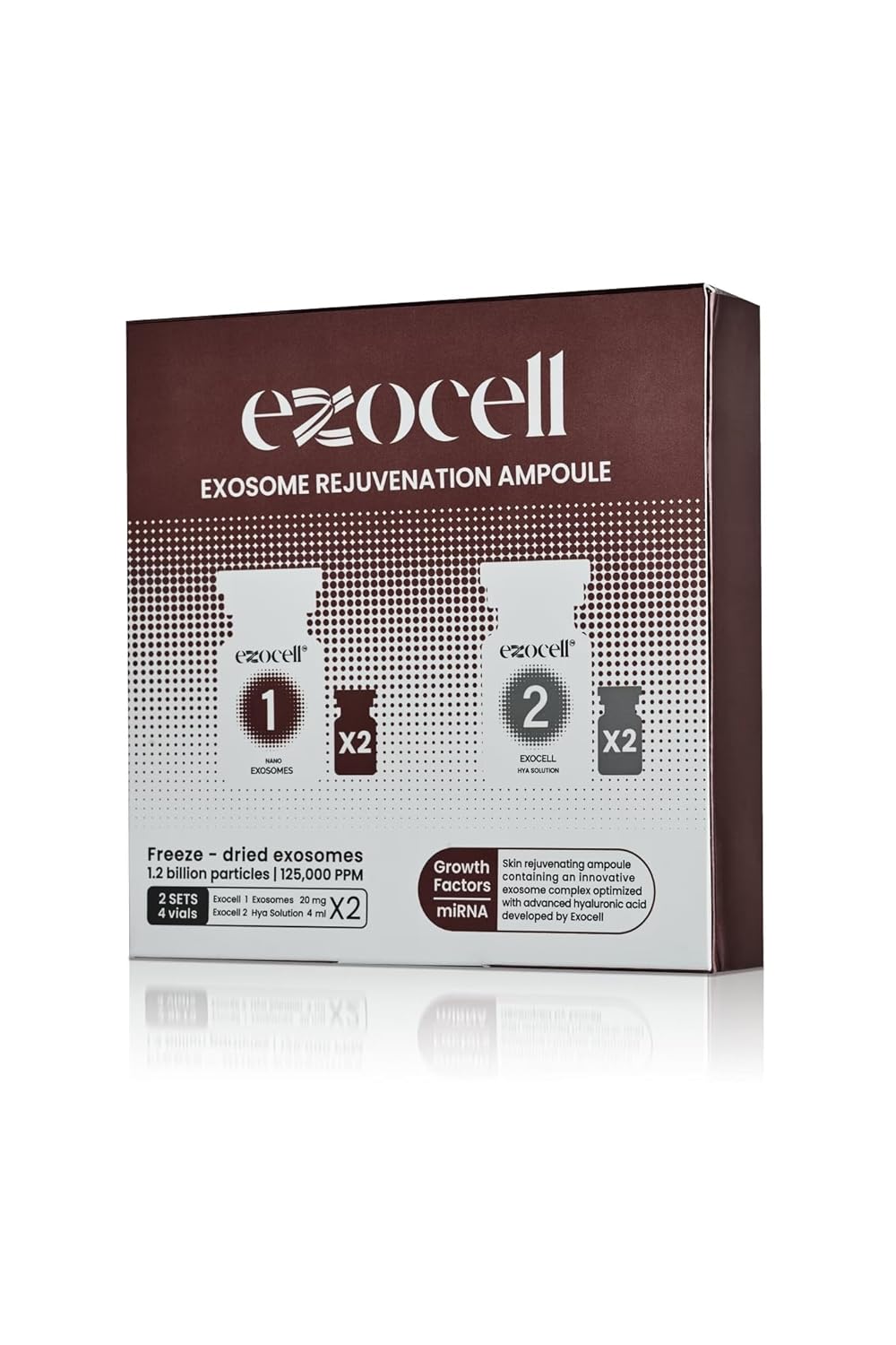 EXOCELL Exosome Rejuvenation Ampoule Stem Cell Power Bottle