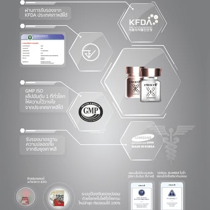 EXOCELL Exosome Rejuvenation Ampoule Stem Cell Power Bottle