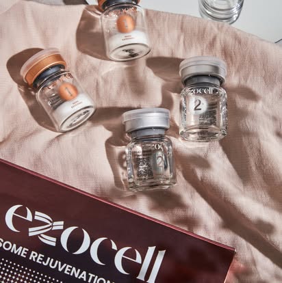 EXOCELL Exosome Rejuvenation Ampoule Stem Cell Power Bottle