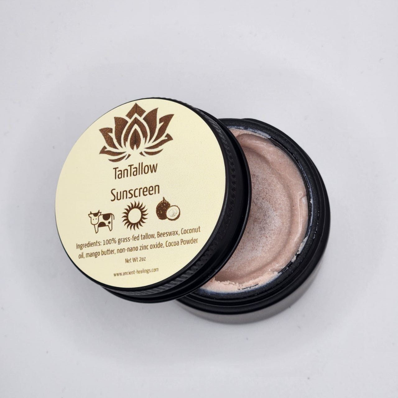 TanTallow Mineral Sunscreen